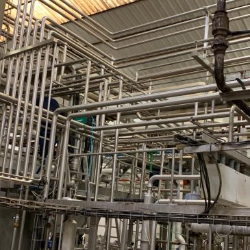 MONTAJES INDUSTRIALES FÁBRICAS LAVANOR, MONDELEZ Y KAIKU