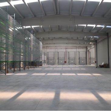 Grandes Proyectos 2024. Nave Picking y Almacén para Viru Group